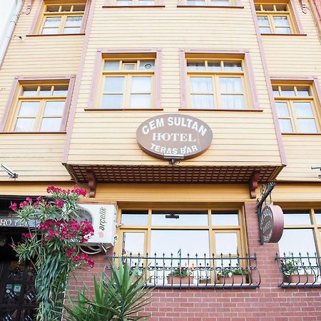 Cem Sultan Hotel Istambul Exterior foto