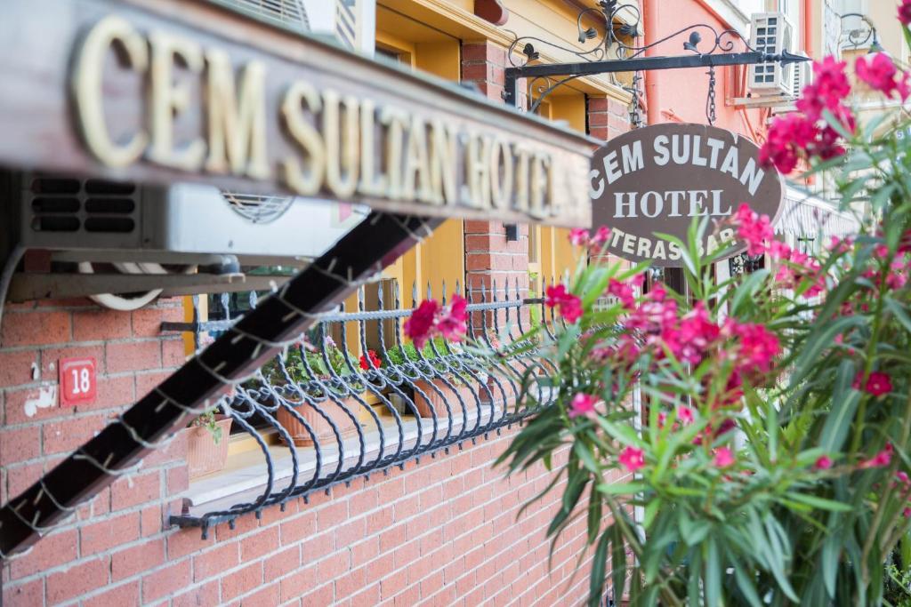 Cem Sultan Hotel Istambul Exterior foto