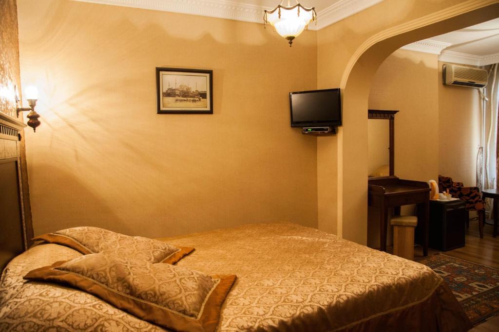 Cem Sultan Hotel Istambul Quarto foto
