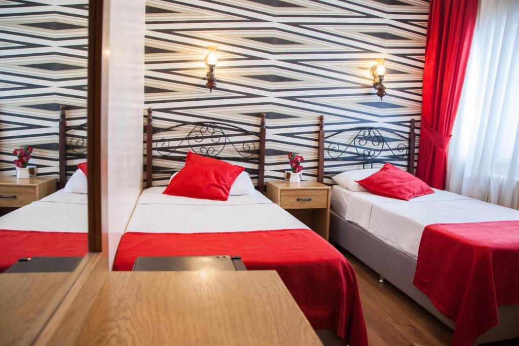 Cem Sultan Hotel Istambul Exterior foto