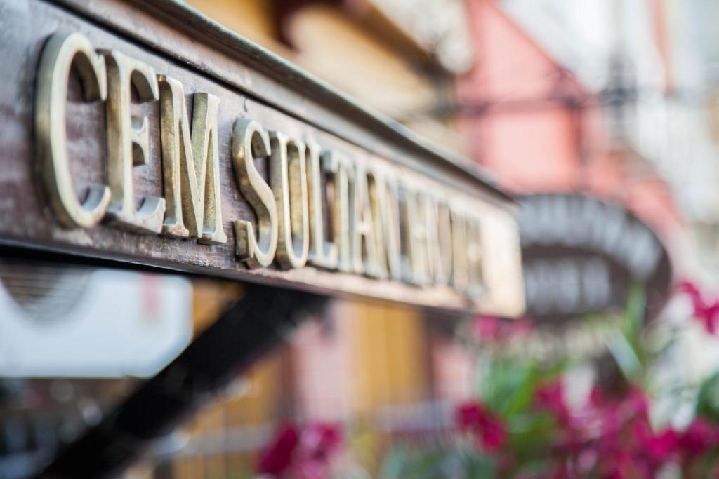Cem Sultan Hotel Istambul Exterior foto