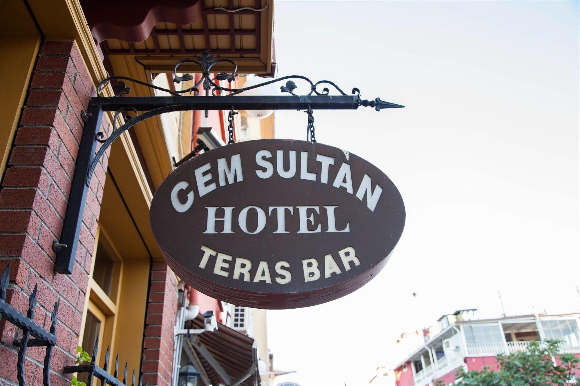 Cem Sultan Hotel Istambul Exterior foto