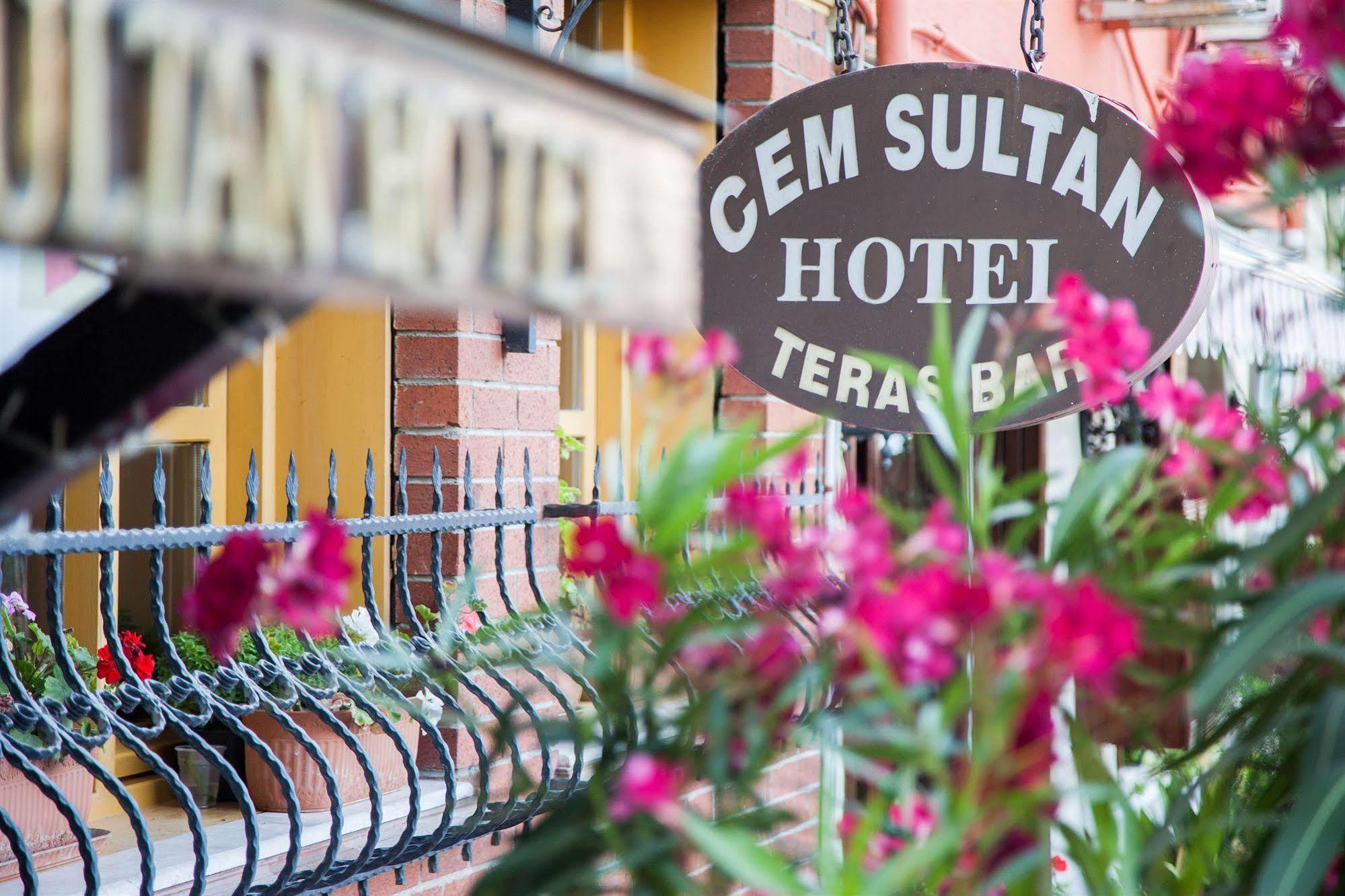 Cem Sultan Hotel Istambul Exterior foto